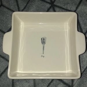 Rae Dunn Baking Dish “Flip”